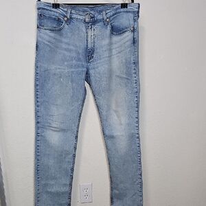 Levi's Men's Slim Jeans in Light Blue